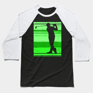 Golf Golfer Baseball T-Shirt